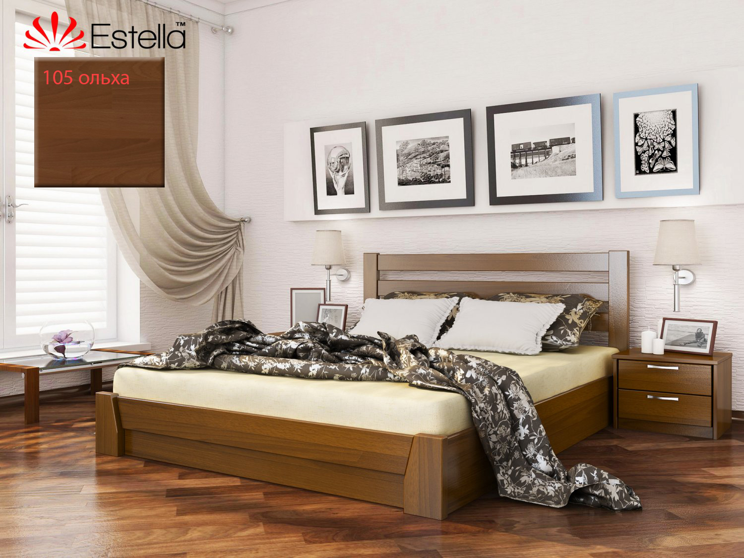 Кровать Estella Selena / Селена  фото